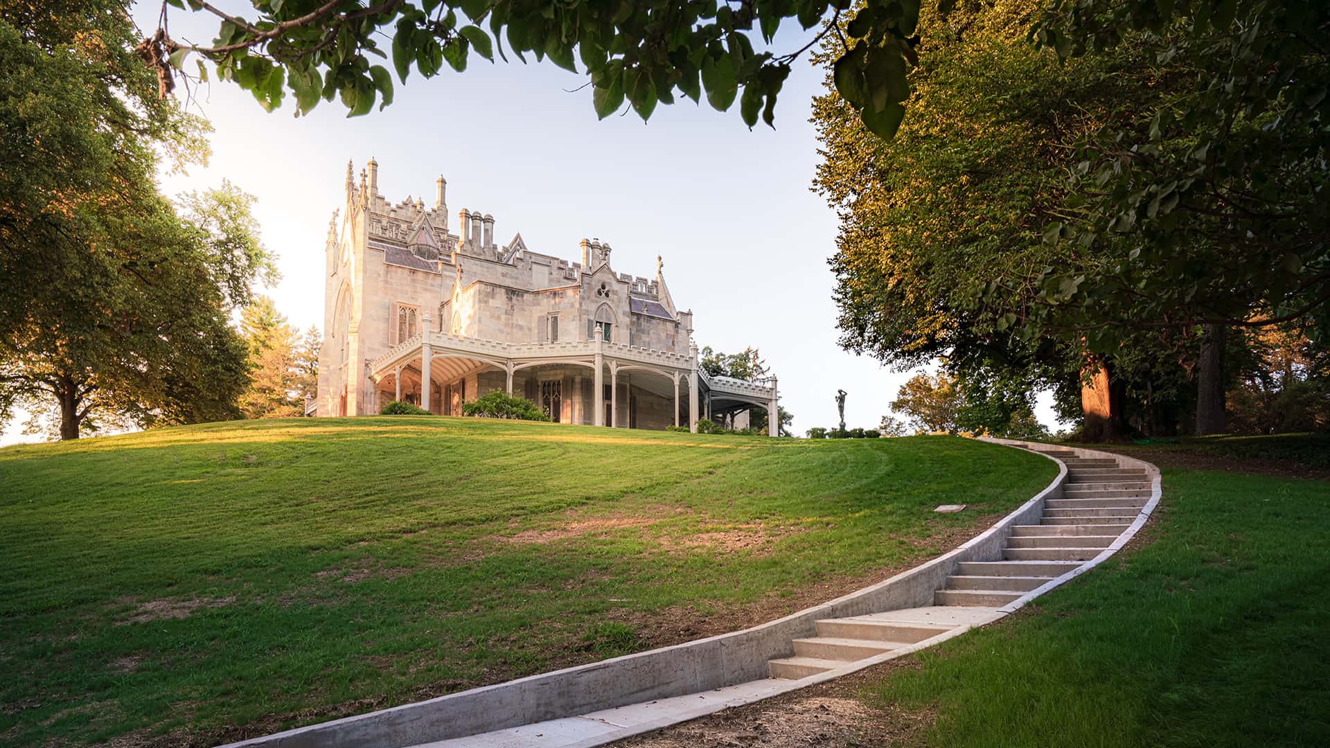 Lyndhurst Mansion Where The Hudson Valley Begins