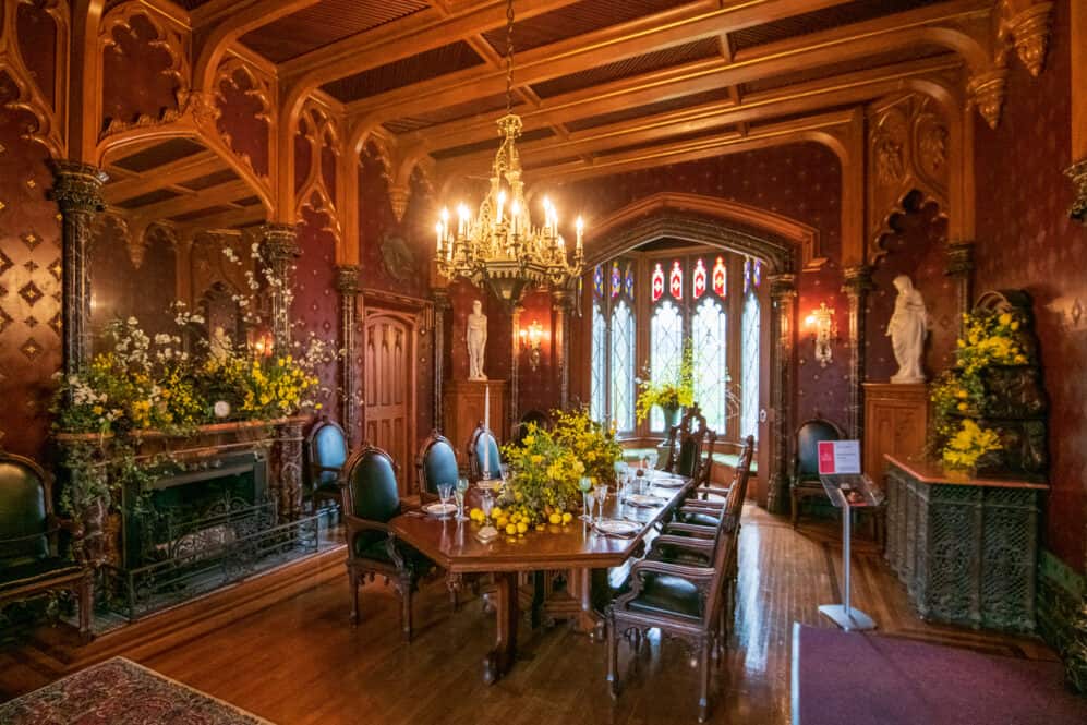 Lyndhurst in Bloom 2024 Lyndhurst Mansion