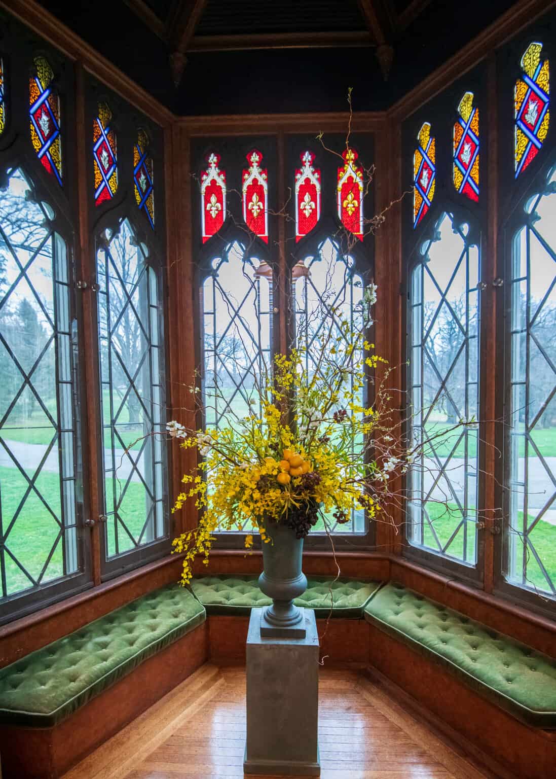 Lyndhurst in Bloom 2024 Lyndhurst Mansion