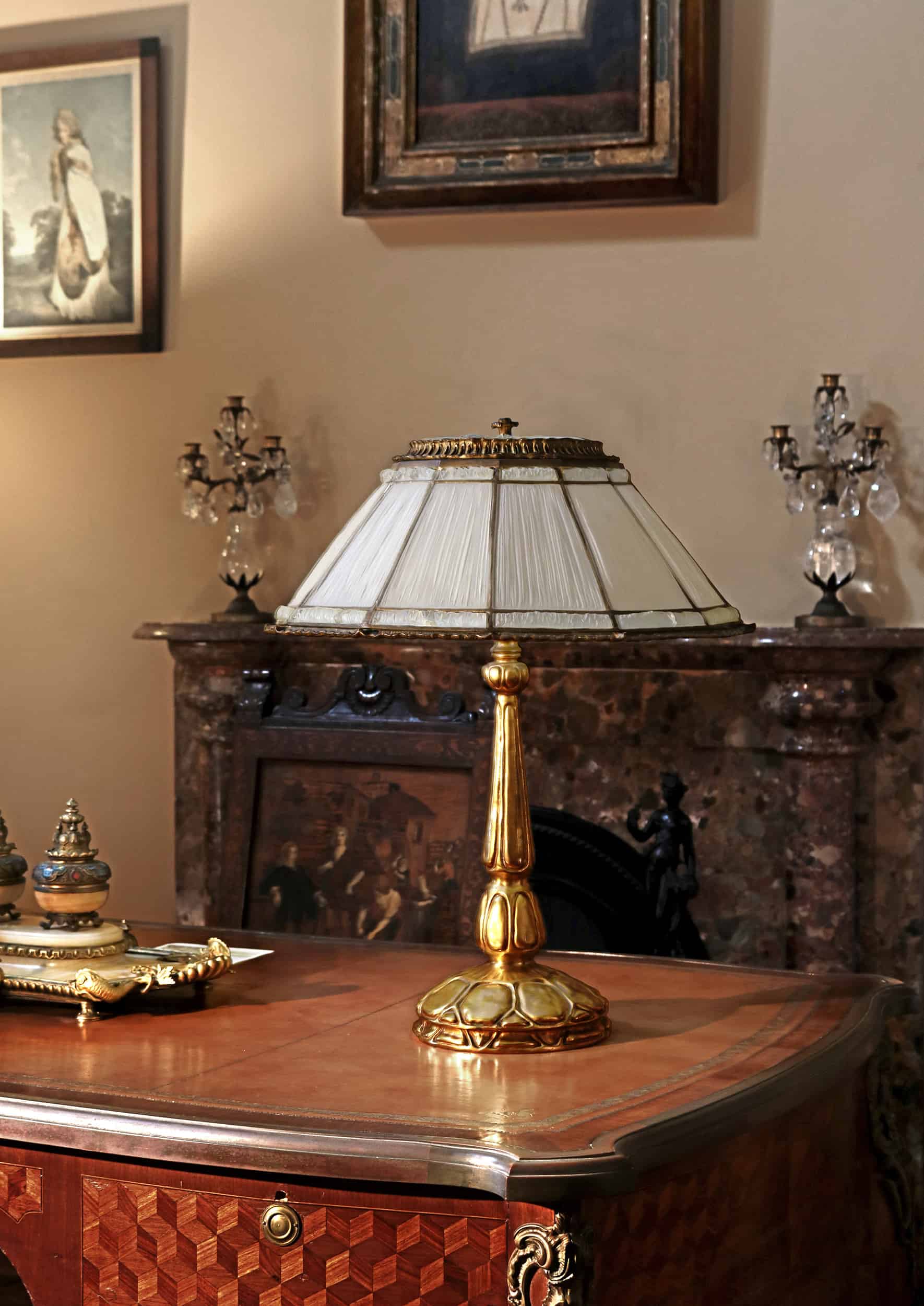 59.Tiffany Favrile Fabrique lamp_website