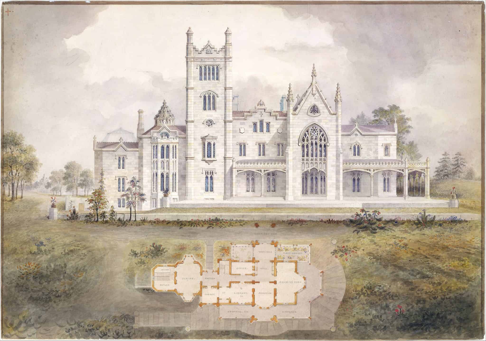 Lyndhurst s History Lyndhurst Mansion