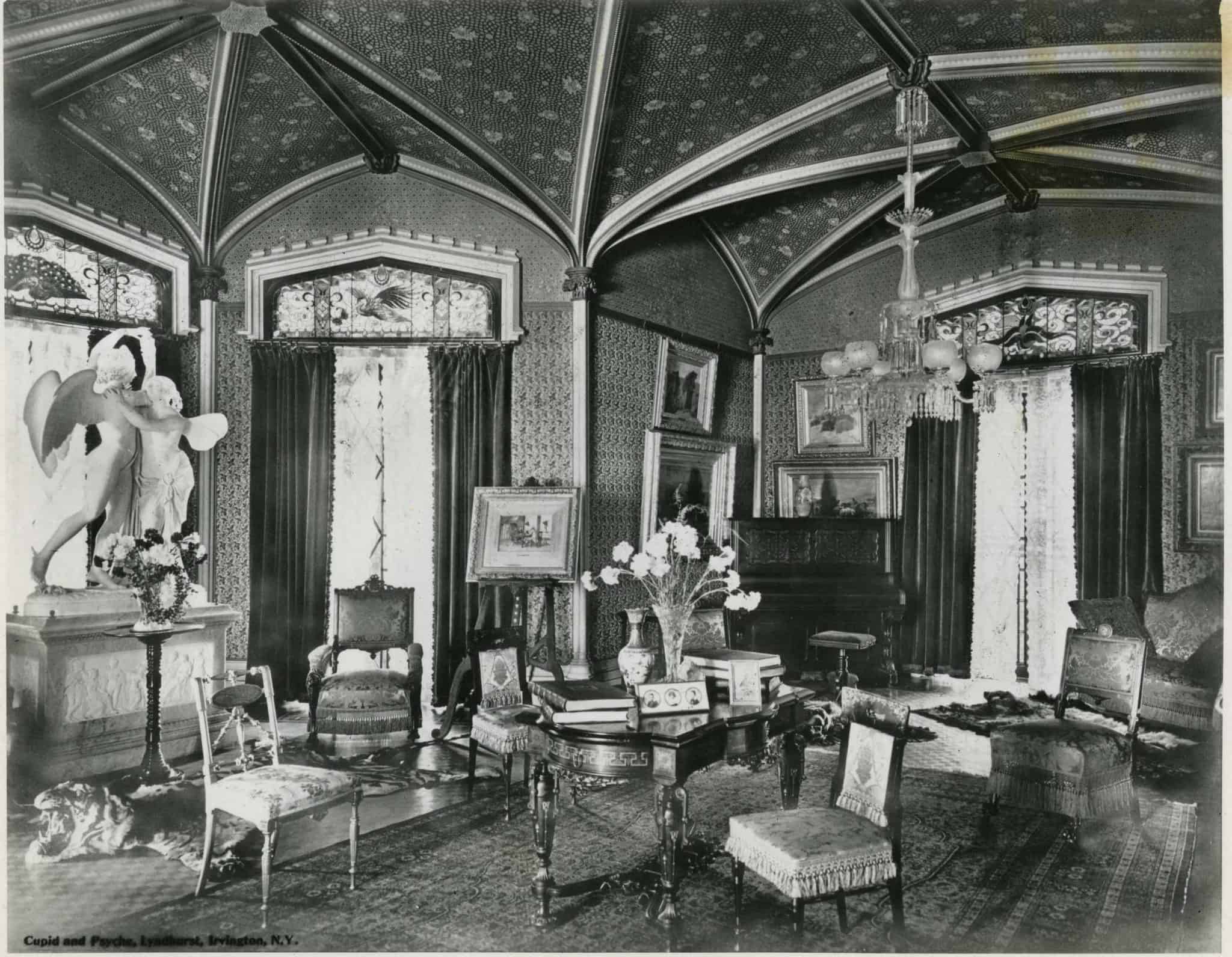 Jay Gould and Tiffany Lyndhurst Mansion