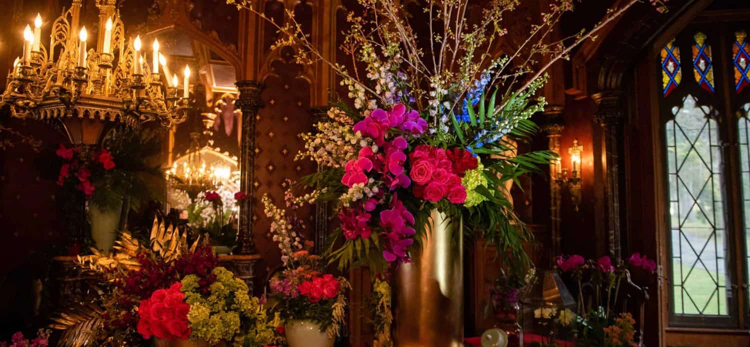 Behind the Scenes Lyndhurst Mansion