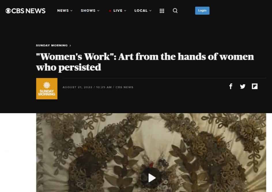 Women’s Work Exhibition Lyndhurst Mansion